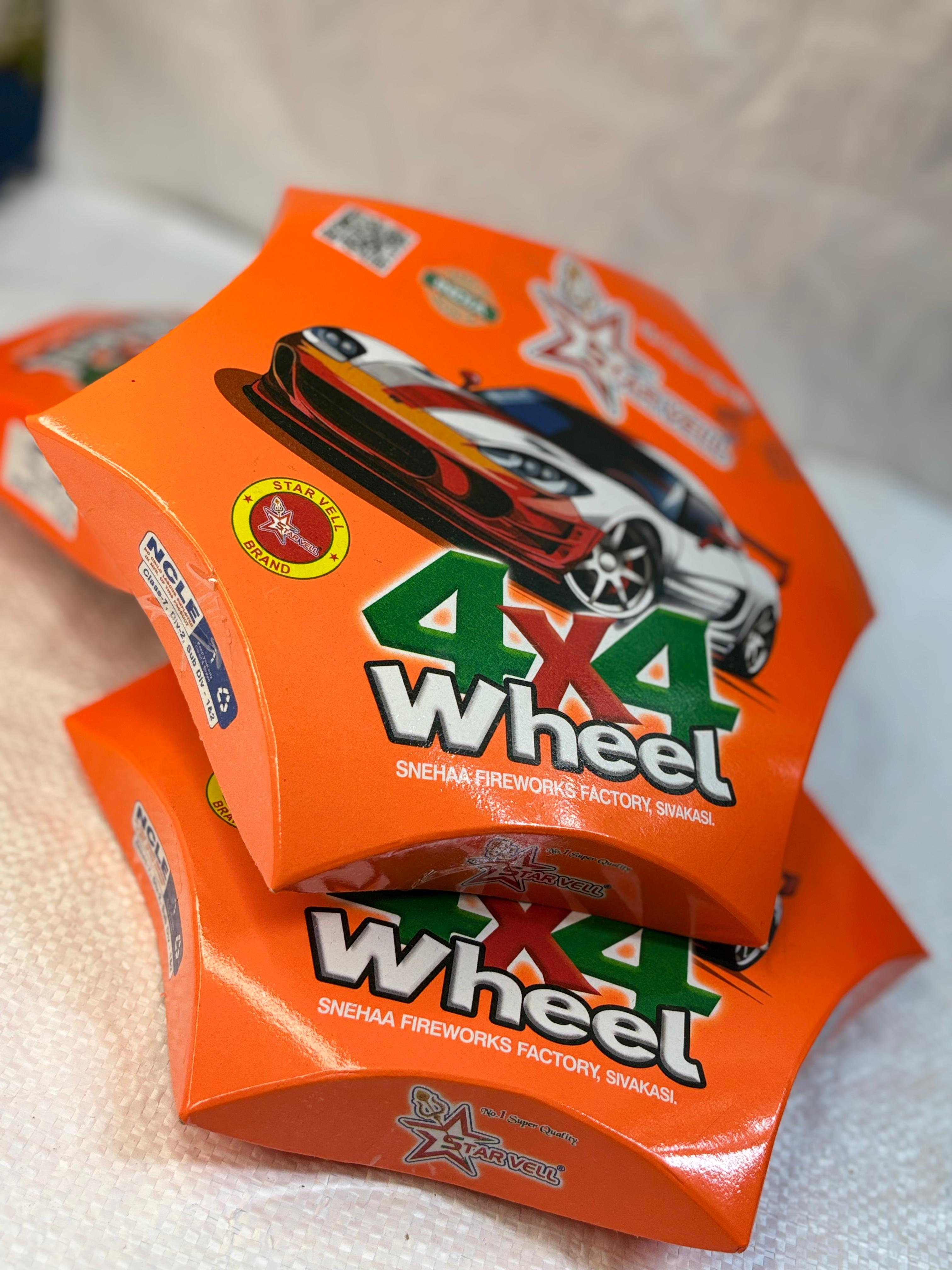 4 X 4 WHEELS